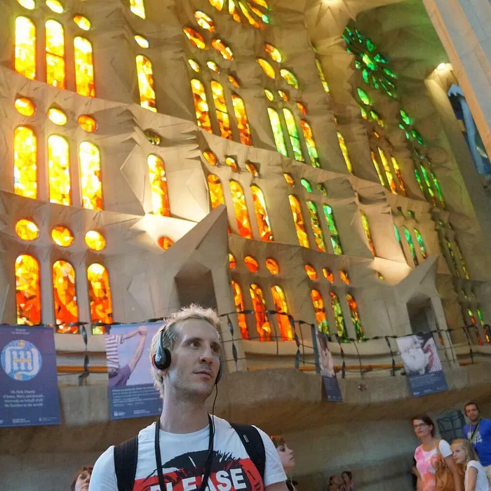 ElkY à la Sagrada Familia