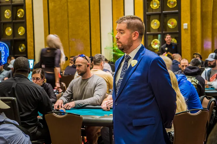 Jason Heidenthal, Poker Tournament Manager at Seminole Hard Rock Hotel & Casino Hollywood
