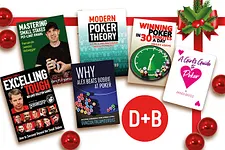 2020 PokerNews Holiday Gift #1: Books from D & B Poker