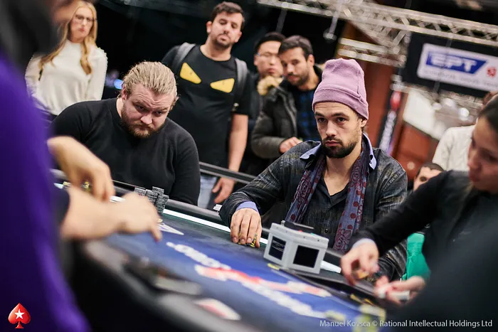 Henrik Hecklen (à g.) et Ole Schemion