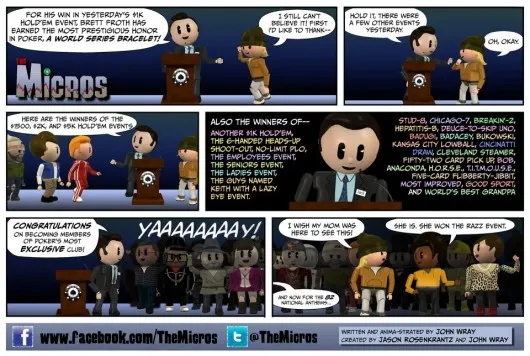 Cómicos: O Mais Restrito Clube de Poker 101