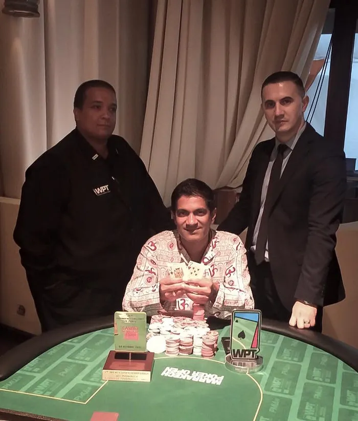 Rakesh Lalwani - Casino Es Saadi