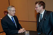 Chad Elie y Harry Reid