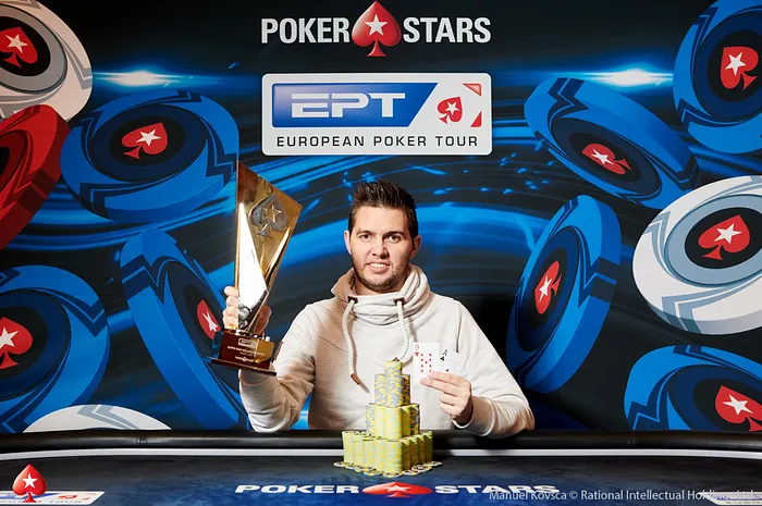 Matthias Eibinger Continues Insane Year, Wins PokerStars EPT Prague €50,000 Super High Roller