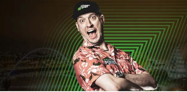 Play in Ian Simpson's Stream Satellites Only at Unibet Poker