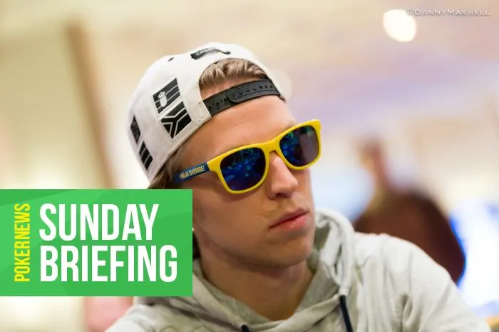 Sunday Briefing: Simon Mattsson Banks a $215K Score at partypoker