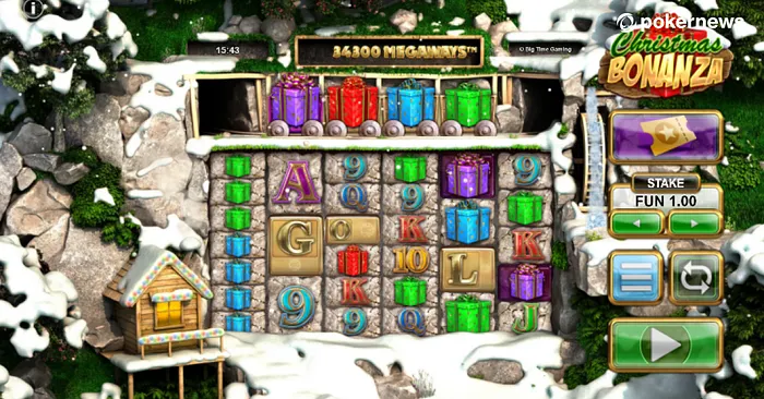 play christmas bonanza