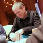 Johannes Mueller at the Final Table of Event #18 at the Borgata Winter Poker Open