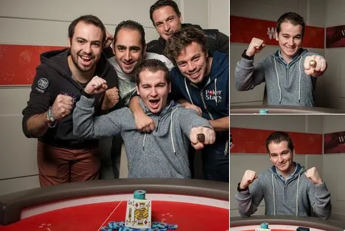 WSOPC Paris : Ivan Deyra triomphe sur le tournoi Head's Up, [Removed:13] runner-up 101