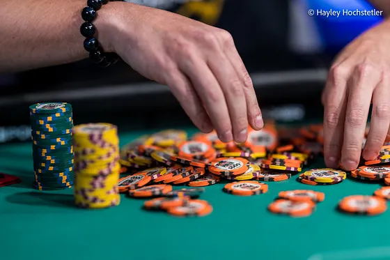 WSOP chips