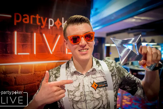 Anatoly Filatov wins the partypoker LIVE Million Germany High Roller
