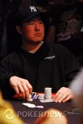 Peter Rho Eliminated in 8th Place