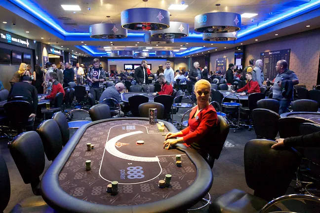 Aspers 888Live Room