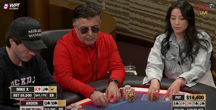 Arden Cho on Hustler Casino Live
