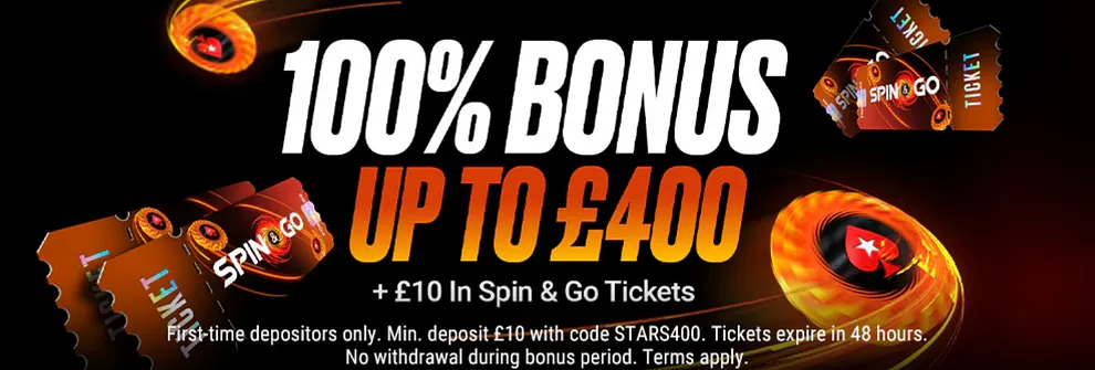 PokerStars UK bonus offer