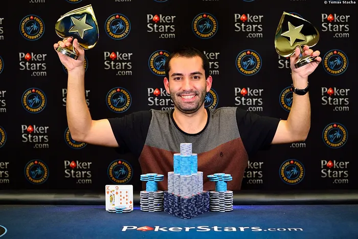 João Vieira espadinha Pokerstars PCA