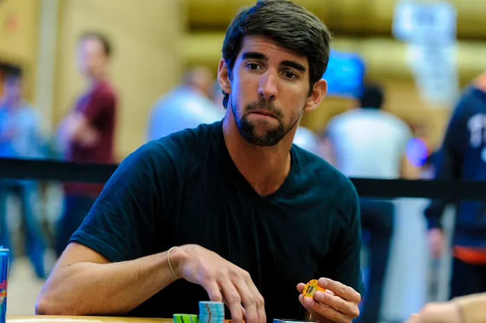 Michael Phelps aux WSOP 0001