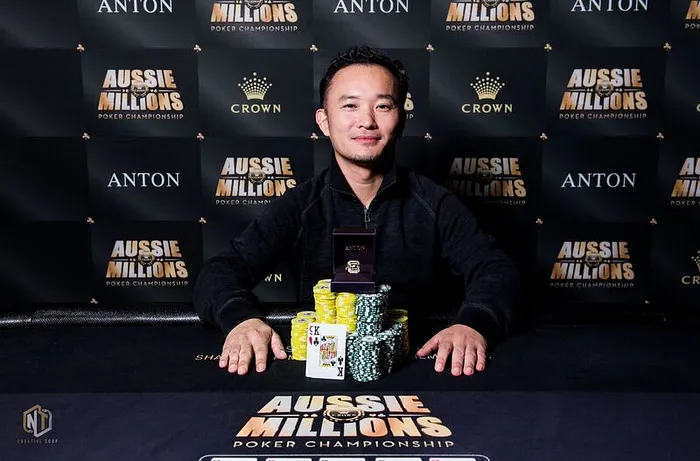 Tam Truong Wins Aussie Millions Event #21 for A8,110 101