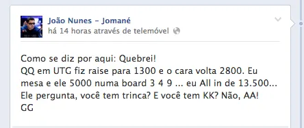 BSOP Millions: 2,400 em Jogo e Jomané Eliminado no dia 1C 101