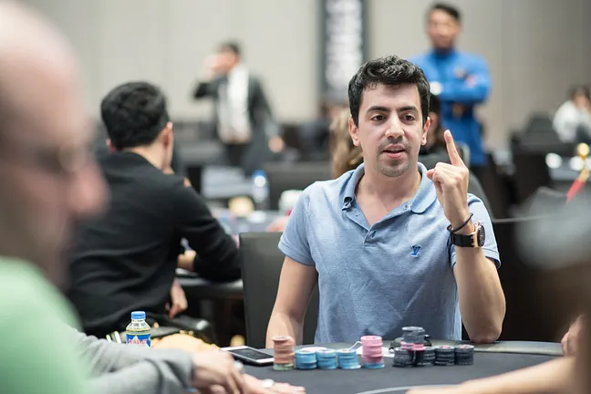 Tom Orpaz Slips Early on Day 2