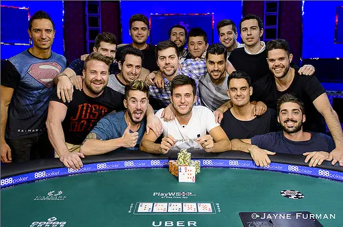 ¡Diós salve a César García! Primer brazalete español en las WSOP 2016 0001