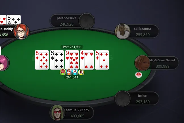 "RiverMeDaddy" Shows a Set