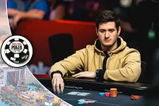 Vitor Coutinho na WSOP 2023