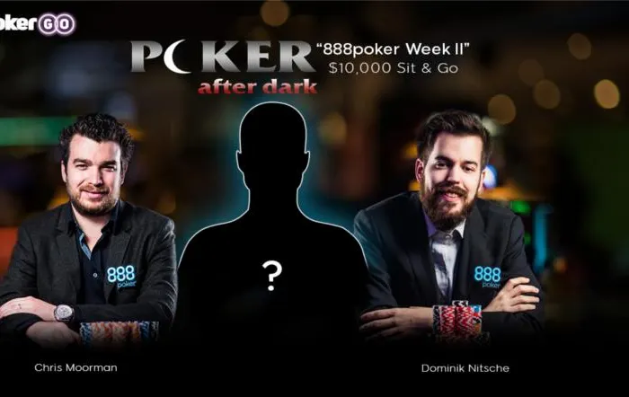 Qualify to the Poker After Dark 888poker Week II for Just $1!
