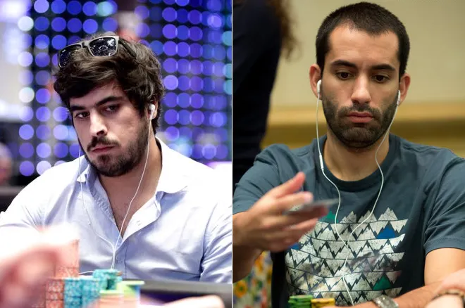 Miguel Silva e João Vieira