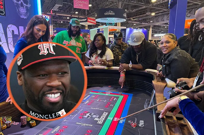 Rap Star 50 Cent's New Casino Dice Game Unveiled in Las Vegas