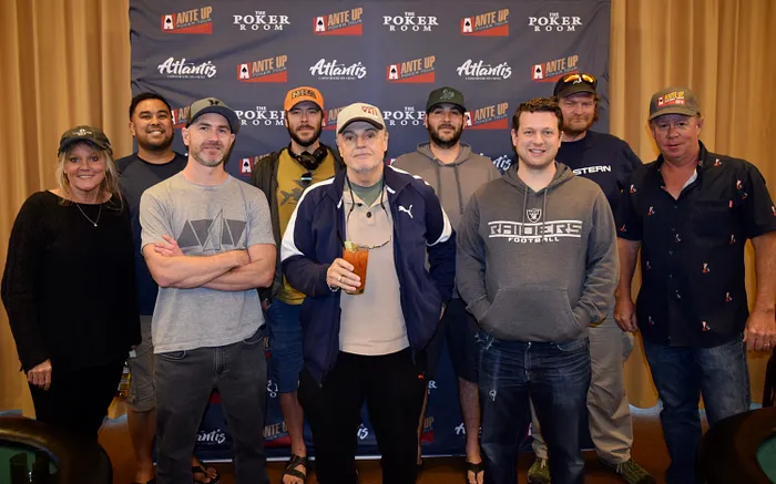 The Ante Up Poker Tour Atlantis $1,100 Main Event Final Table
