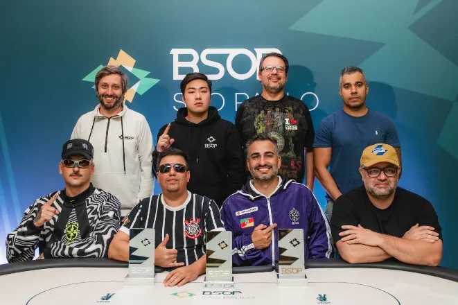 Mesa Final do Start-Up do BSOP São Paulo