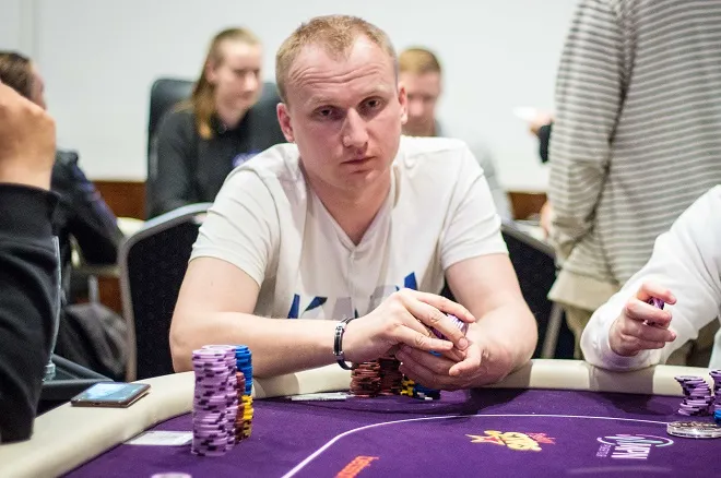 Mateusz Warowiec bags MPNPT Prague Main Event Day 1A chip lead