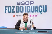 Gabriel Medeiros conquista 1-Day High Roller na estreia do BSOP Foz do Iguaçu