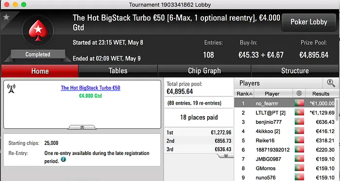 xocapic Vence The Big €100 & Mais 102