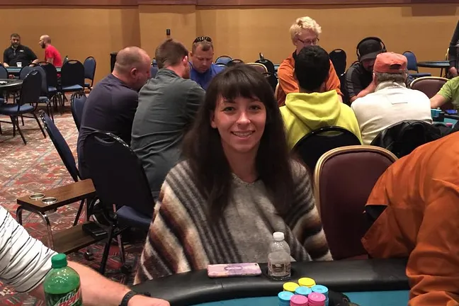 Angelina Rich - Chip Leader Day 1b