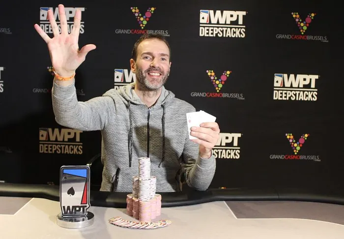 WPT DeepStacks Brussels : Laurent Polito Puissance 5 101
