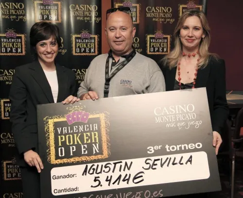 Agustín Sevilla arrolla en el III Valencia Poker Open 0001