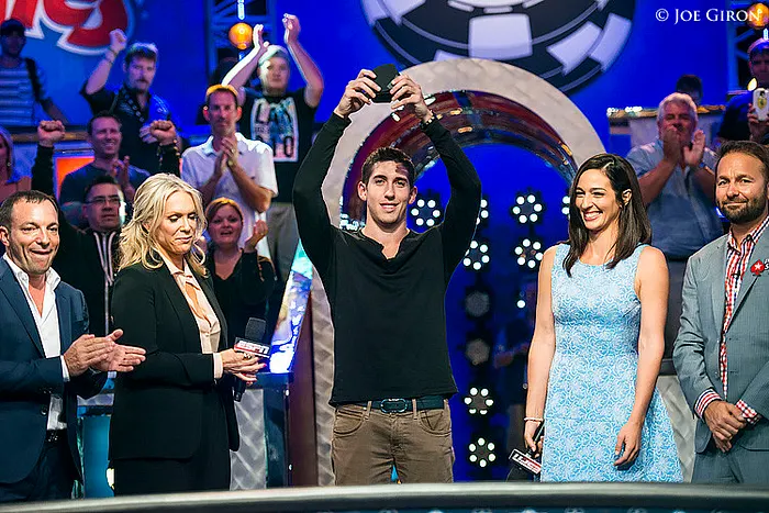 Daniel Colman wins the second biggest payday in WSOP history.
