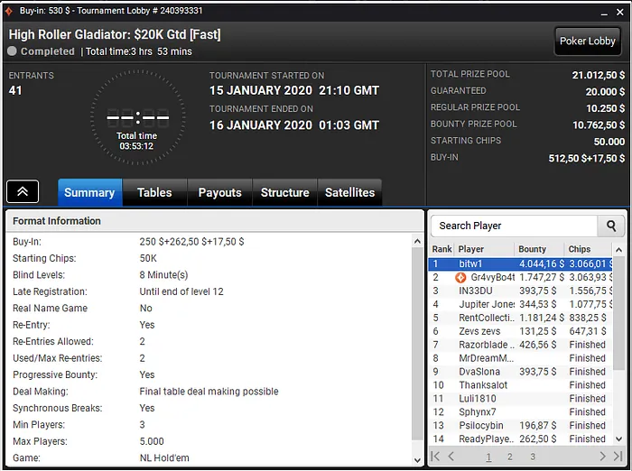 poker online partypoker