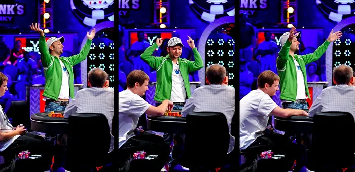 WSOP Através das Lentes: Fotos dos Dias Decisivos do Main Event 114