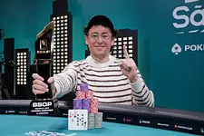 Jherson Alvarez BSOP Sao Paulo