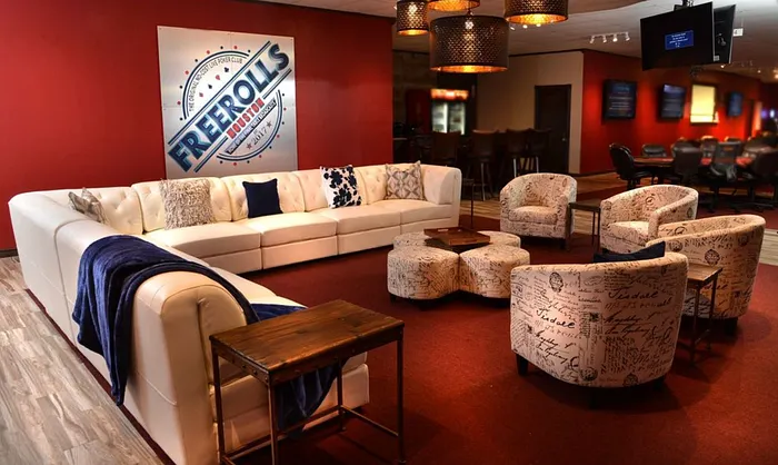 Houston FreeRolls Poker Club's New Model Introduces Table Commercials 102