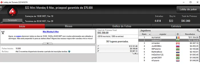 Bruno Volkmann Vence o Bounty Builder 9 e é 6º no Turbo Series #6 104