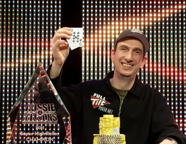Erik Seidel wins the 2011 Aussie Millions Super High Roller.