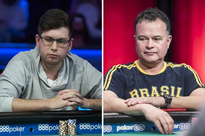 João Valli & Sérgio Braga na WSOP 2019