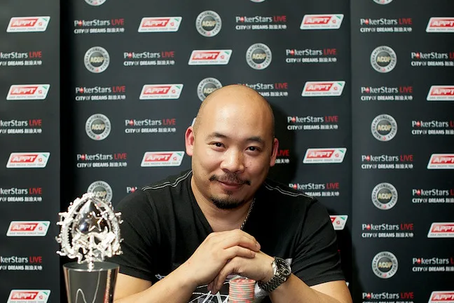 Senh Ung is the 2013 ACOP High Roller Champion