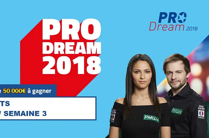 PRODream 2018 : La liste complète des 36 qualifiés pour les demi-finales 0001