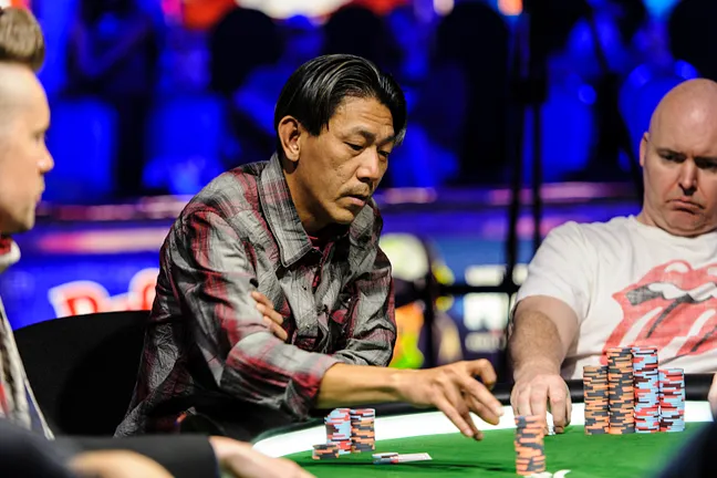Minh Ly (Seen Here at the Final Table of Event #55) Knows Better Than Most That the Road to the Mothership Stage is a Long One