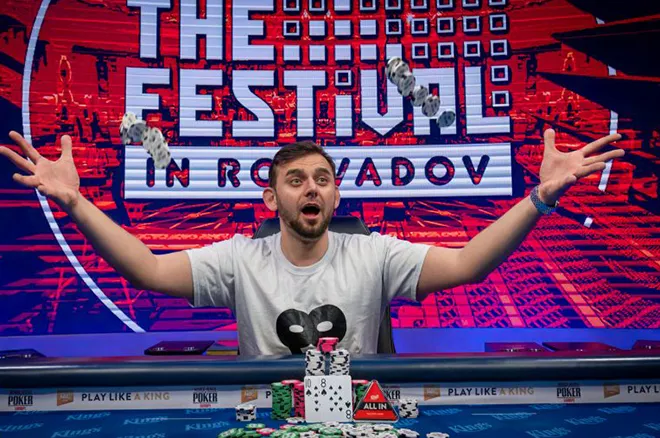 Reigning The Festival in Rozvadov Main Event champion